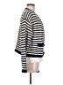 J.Crew Stripes Blue Cardigan Size M - photo 4