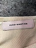 Aldomartins Argyle Ivory Pullover Sweater Size S - photo 7