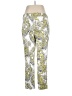 Ann Taylor Paisley White Casual Pants Size 14 (tall) - photo 2