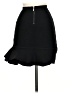 Bebe Solid Black Formal Skirt Size XXS - photo 2
