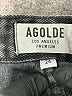 AGOLDE 100% Cotton Black Denim Shorts Size 24 waist - photo 3