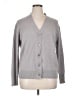 Unbranded 100% Wool Gray Wool Cardigan Size XL - photo 1