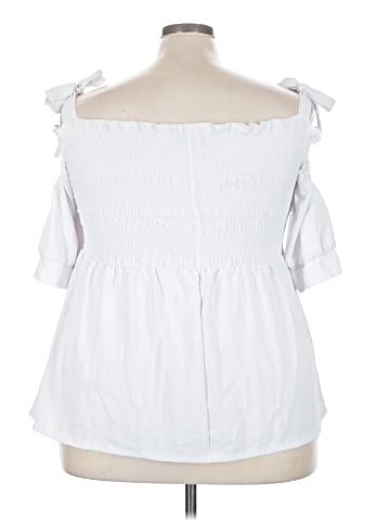 Love Short Sleeve Blouse (view 2)