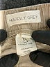 Happily Grey Green Tan Shorts Size L - photo 3