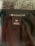 I Heart Ronson 100% Polyester Black Long Sleeve Blouse Size XS - photo 7
