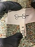 Jessica Simpson Tweed Green Cardigan Size M - photo 7