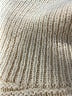 Unbranded Ivory Turtleneck Sweater Size XL - photo 7
