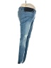 Madewell Color Block Blue Jeans Size 26 waist - photo 4