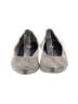ROTHY'S Metallic Silver Flats Size 8 1/2 - photo 2