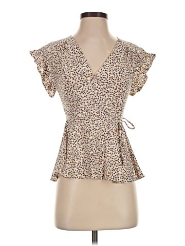 Monteau Short Sleeve Blouse (view 1)