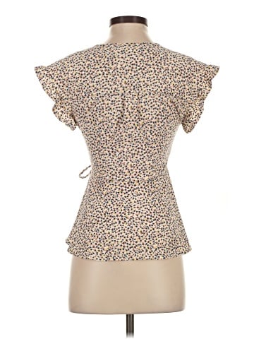 Monteau Short Sleeve Blouse (view 2)