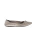 ROTHY'S Metallic Silver Flats Size 8 1/2 - photo 1