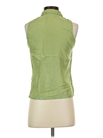 The Limited Sleeveless Button-Down Shirt (view 2)