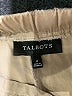 Talbots Solid Tan Casual Pants Size 2 - photo 7