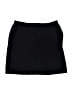 Weekends by Chico's Solid Black Skort Size Med (1) - photo 1