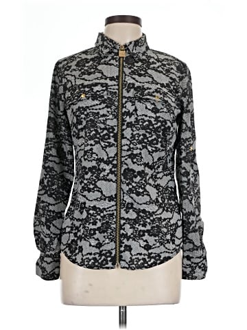 Michael Kors Long Sleeve Blouse (view 1)