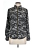 Michael Kors Gray Long Sleeve Blouse Size L (estimated) - photo 1