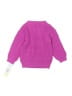 Cat & Jack 100% Polyester Purple Pullover Sweater 9-12 MO / 12 MO - photo 2