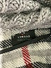 V.Fraas 100% Acrylic Gray Poncho One size (estimated) - photo 7