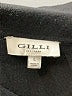 Gilli Solid Black Casual Dress Size L - photo 7