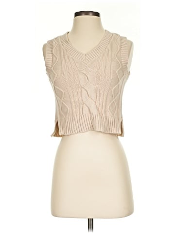 Monki Sweater Vest (view 1)