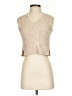 Monki 100% Cotton Tan Sweater Vest Size XXS - photo 1