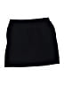 Weekends by Chico's Solid Black Skort Size Med (1) - photo 2