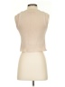 Monki 100% Cotton Tan Sweater Vest Size XXS - photo 2