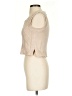 Monki 100% Cotton Tan Sweater Vest Size XXS - photo 5