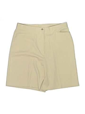 Haley Khaki Shorts (view 1)