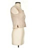 Monki 100% Cotton Tan Sweater Vest Size XXS - photo 4