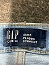 Gap Hearts Blue Jeans Size 26R - photo 4