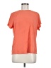 Athleta Orange Short Sleeve Top Size M - photo 1