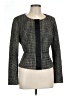 Max Mara Tweed Black Ivory Jacket Size 10 - photo 1