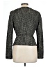 Max Mara Tweed Black Ivory Jacket Size 10 - photo 2