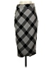 Free People Argyle Gray Formal Skirt Size 2 - photo 1