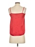 Equipment 100% Polyester Red Sleeveless Top Size XXS - photo 2