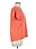 Athleta Orange Short Sleeve Top Size M - photo 4