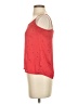 Equipment 100% Polyester Red Sleeveless Top Size XXS - photo 5