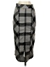 Free People Argyle Gray Formal Skirt Size 2 - photo 2