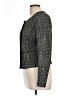 Max Mara Tweed Black Ivory Jacket Size 10 - photo 5