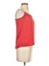 Equipment 100% Polyester Red Sleeveless Top Size XXS - photo 4