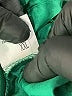 Xclusiv 100% Polyester Metallic Green Jumpsuit Size XXL - photo 4