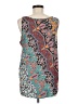Feathers 100% Modal Teal Sleeveless Blouse Size M - photo 2