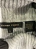 Jeanne Pierre Gray Sweater Vest Size L - photo 7
