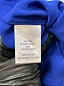 Daniel Rainn 100% Polyester Blue 3/4 Sleeve Blouse Size M - photo 8
