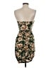 Shein Floral Green Cocktail Dress Size S - photo 2