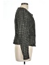Max Mara Tweed Black Ivory Jacket Size 10 - photo 4