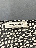 Angashion Black Short Sleeve Blouse Size L - photo 7