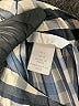 H&M 100% Polyester Checkered-gingham Gray Long Sleeve Blouse Size L - photo 7